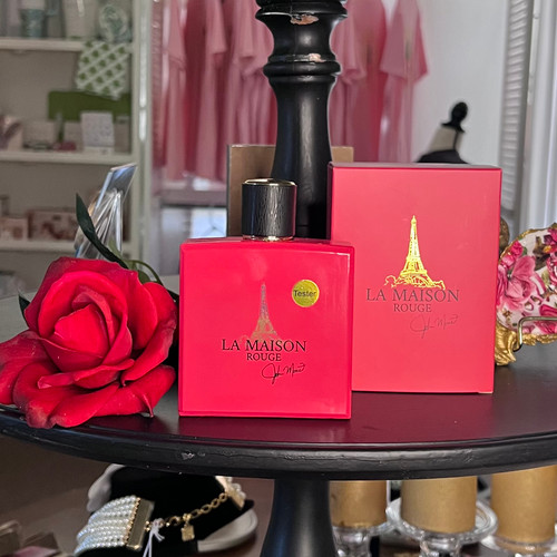 Monet Candle Company La Maison Rouge Eau De Parfum at Pine Apple Mercantile Company