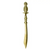 Solid Brass Pineapple Letter Opener, 8-1/4"