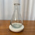 Clear Glass Vases on White Marble Base - 3 designs