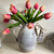 handmade-alabama-vase-ruffled-edge-home-decor.jpg


One of a kind handmade pottery vase with ruffled top styled with flowers in home decor setting