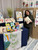 Sharon Owens Andress of Bay La Launch Art showcasing her artwork