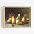 Affordable classic wall art print adding warmth to a traditional home