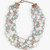 Este Pastel Beaded Pearl Necklace