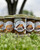 Assorted jars of Medders Farm Peanut Butter displayed at Pine Apple Mercantile Co featuring gourmet Alabama-made flavors.