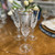 Lauren Homes Crystal Champagne Flute with Gold Rim