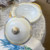 Vintage MEITO China covered vegetable bowl, circa 1958. Elegant Japanese porcelain with floral accents and gold trim, ideal for serving, collecting, or displaying in a traditional home. Excellent condition.