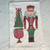 Christmas Flour Sack Tea Towels by Bay La Launch Art