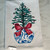 Christmas Flour Sack Tea Towels by Bay La Launch Art