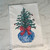 Christmas Flour Sack Tea Towels by Bay La Launch Art
