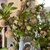 35" Real Touch Flocked Fig Stem | Fall Greenery & Floral Décor