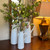 35" Real Touch Flocked Fig Stem | Fall Greenery & Floral Décor