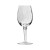 Abigail White Wine Glass