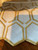 Pre-Order! Hive Fabric Placemat, Gold & White - Set of 4