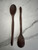 Large Handmade Wooden Stock Spoons