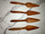 Handcrafted Pie Servers - Various Types of Wood