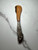 Exotic Wood Spreader with Antler Handle