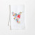 Hummingbird Flour Sack Tea Towel by Amanda Klein