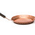 Outset Grill Skillet with handle attached on white background