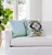 Nantucket Bloom 22x22 Pillow by Laura Park Designs