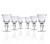 Venezia Wine Glass Clear 10oz., Set of 6