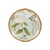 Fitz & Floyd Toulouse Butterfly Accent Plate, Set of 4