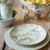 Fitz & Floyd Toulouse Butterfly Accent Plate, Set of 4