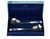 Spode Blue Italian Serving Set  Boxed