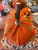 Vintage Hand Sewn Pumpkins - Extra Large 6 Panel