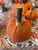 Vintage Hand Sewn Pumpkins - Large 6 Panel Round Vintage Hand Sewn Pumpkins - Large 6 Panel Round