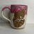 Hand Thrown Santa Mug