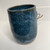 Handcrafted Alabama Vitrified pineapple mug made from wild clay sourced in Pine Apple Alabama by artist Cari Cleckler