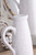 K&K Interiors White Ceramic Crackled vases set of 3