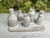 Handcrafted Multi Vase - Petite Vases on a Single Base by Alabama Vitrified