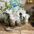 Handcrafted Multi-Vase - Petite Vases on a Single Base