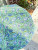 Capers Tablecloth 72"x108" in blue, green, and white