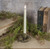 Vintage farmhouse metal bloom taper candle holder with distressed finish, 4 inches tall x 5 inches wide rustic floral design, perfect for southern, farmhouse decor dining tables or cozy home accents. Vintage farmhouse metal bloom taper candle holder with distressed finish, 4 inches tall x 5 inches wide rustic floral design, perfect for southern, farmhouse decor dining tables or cozy home accents.