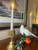 Spiral Slender Top Wax Flameless Candles 9.75", Set of 2