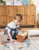 Wooden 2-in-1 Toolbox Workbench for Kids- includes hammer, saw, screwdriver, and more! Made from durable FSC-certified wood. Perfect creative gift for young builders 3 +. Wooden 2-in-1 Toolbox Workbench for Kids- includes hammer, saw, screwdriver, and more! Made from durable FSC-certified wood. Perfect creative gift for young builders 3 +.