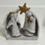 Handcrafted Manger Scene from Pine Apple, AL Clay Handcrafted Manger Scene from Pine Apple, AL Clay