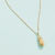 Spartina 449 Pineapple Necklace 18"