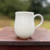 Handcrafted Deer Antler Mug Handcrafted Deer Antler Mug
