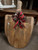 Pine Apple Mercantile Company Mango Wood Charcuterie & Cutting Board with Handle and Jute Hanging Loop