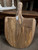 Pine Apple Mercantile Company Mango Wood Charcuterie & Cutting Board with Handle and Jute Hanging Loop