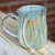Alabama Vitrified Flower or tulip mug made from wild Alabama Clay. Pre-order
