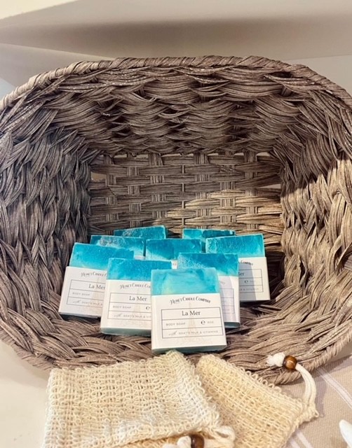 Monet Candle Co. Goats Milk Soap