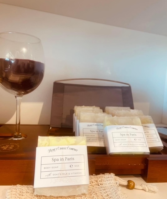 Monet Candle Co. Goats Milk Soap – Spa in Paris