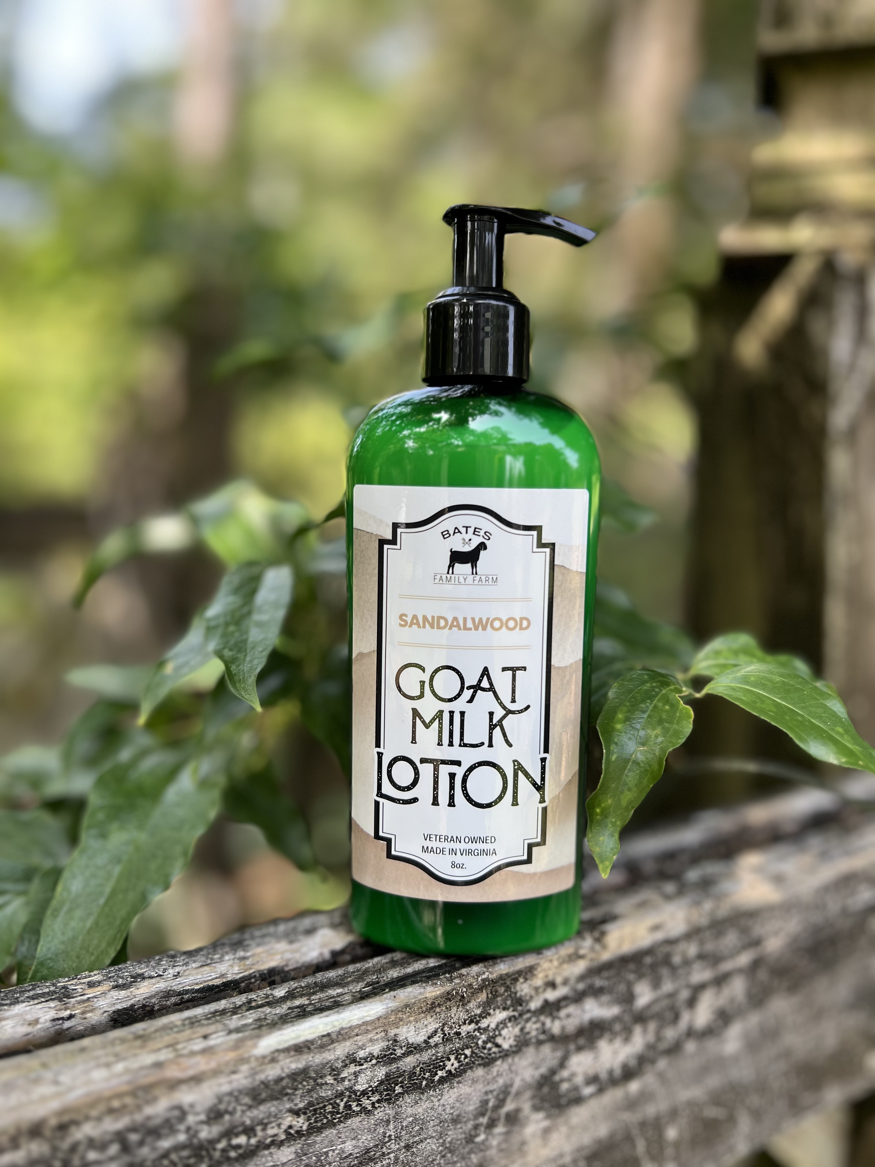 Bates Family Farm Goat Milk Lotion