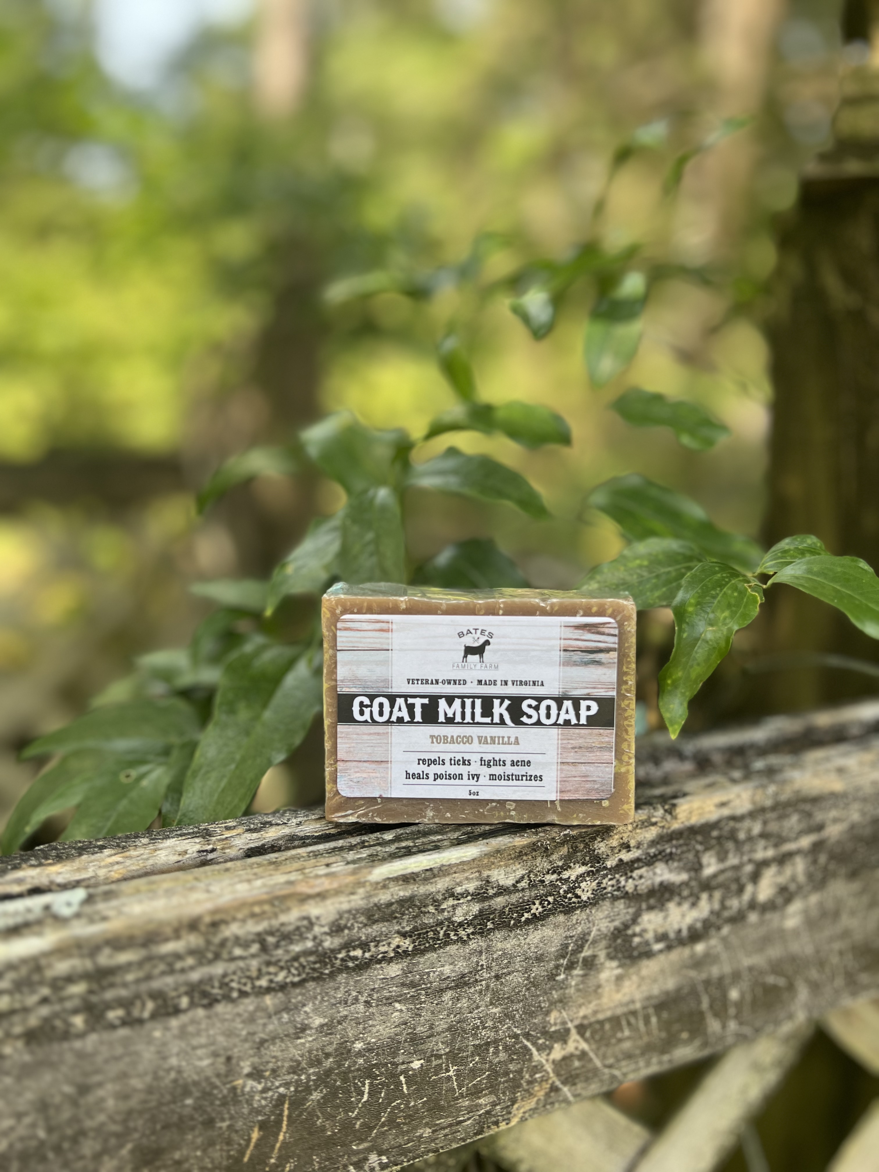 Bates Family Farm Goat Milk Soap – Tobacco Vanilla