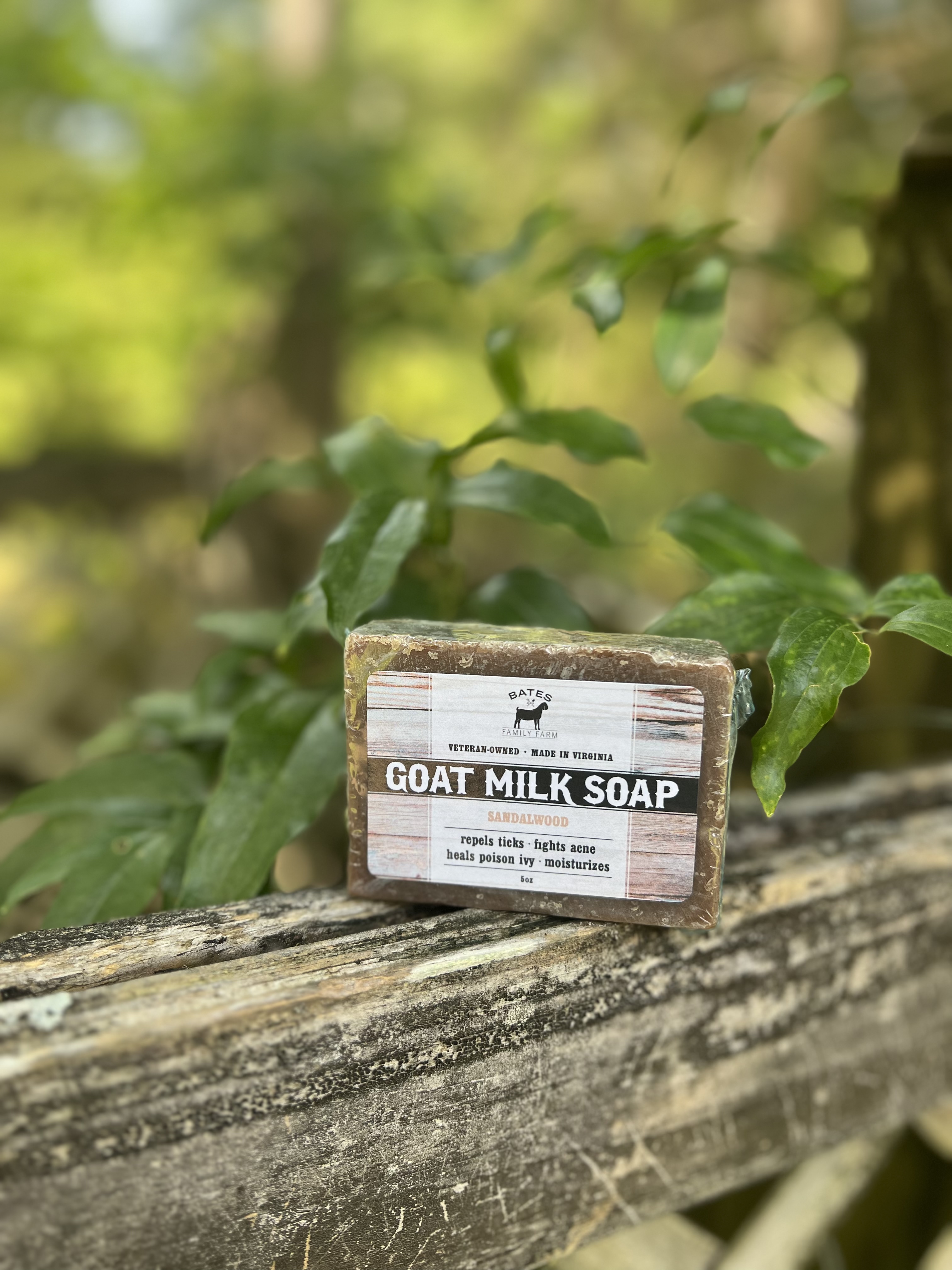 Bates Family Farm Goat Milk Soap – Sandalwood