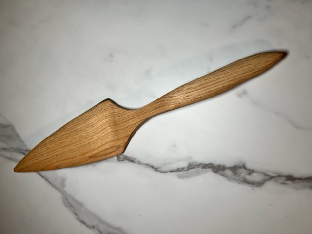 Handcrafted Pie Servers - Various Types of Wood – Ash